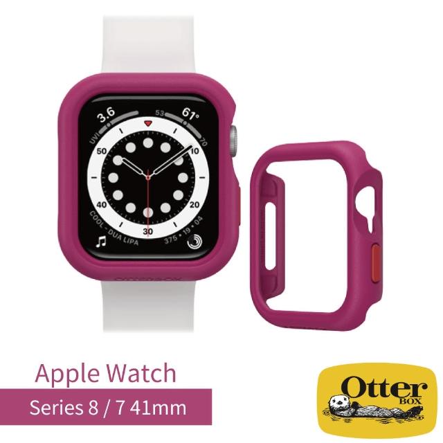 【OtterBox】Apple Watch S9 / S8 / S7 41mm 保護殼(桃紅)