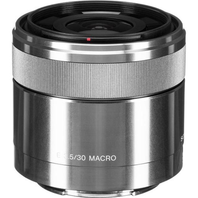 【SONY 索尼】E 30mm F3.5 Macro 微距定焦鏡頭(原廠公司貨)