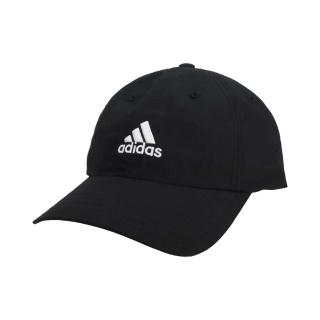【adidas 愛迪達】棒球帽-防曬 遮陽 運動 帽子 愛迪達 黑白(GS2087)