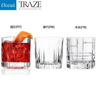 【Ocean】威士忌杯 350cc 時光刻影Traze系列 6入組(威士忌杯)