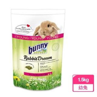 【Bunny Nature 德國邦尼】夢想幼兔-無糖8字咬合配方(6個月以下適用/1.5kg)