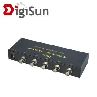 【DigiSun 得揚】SD314 SDI 一進四出分配器
