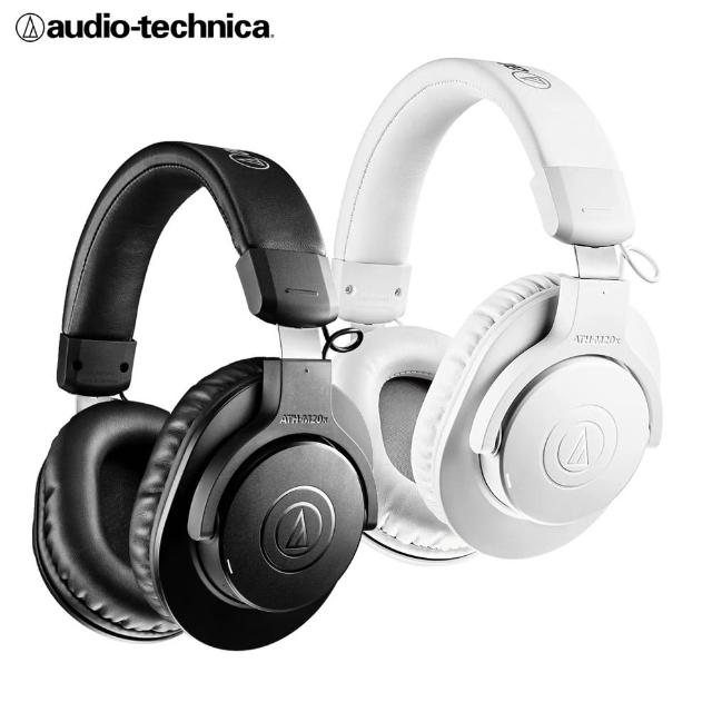 【audio-technica 鐵三角】M20xBT 無線耳罩式耳機(2色)