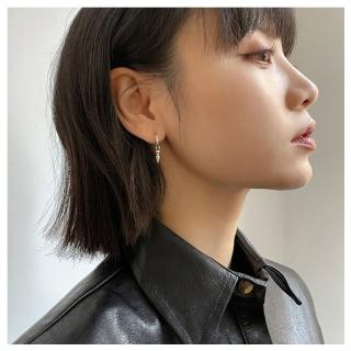 【HaNA 梨花】韓國S意大利獨立設計師．小眾尖鉚釘耳環
