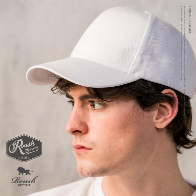【Roush】現貨 基本款素面棒球帽(936012)