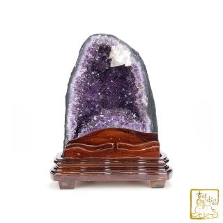 【吉祥水晶】巴西紫水晶洞 8.7kg(提升磁場)