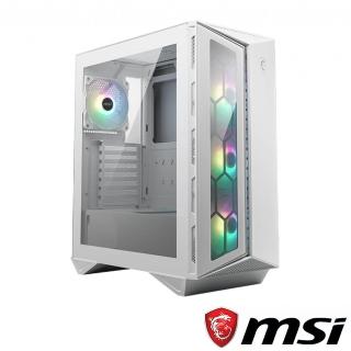 【MSI 微星】MPG GUNGNIR 110R WHITE 電腦機殼