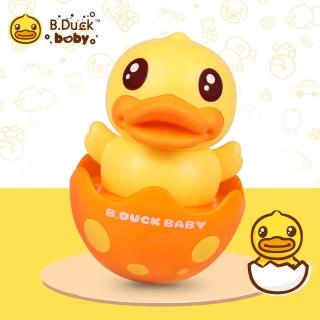 【B.Duck 小黃鴨】搖搖不倒翁_橘色 BD081(親子 感統玩具)