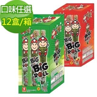 【週期購】泰國小老板海苔棒棒捲12盒/箱(原味/辣味)