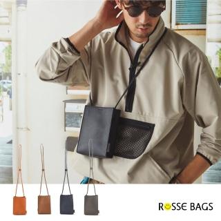 【Rosse Bags】日系復古中性MINI單肩包(現+預 黑色／棕色／駝色／灰色)