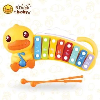 【B.Duck 小黃鴨】手敲琴 BD021(音樂玩具小鐵琴)