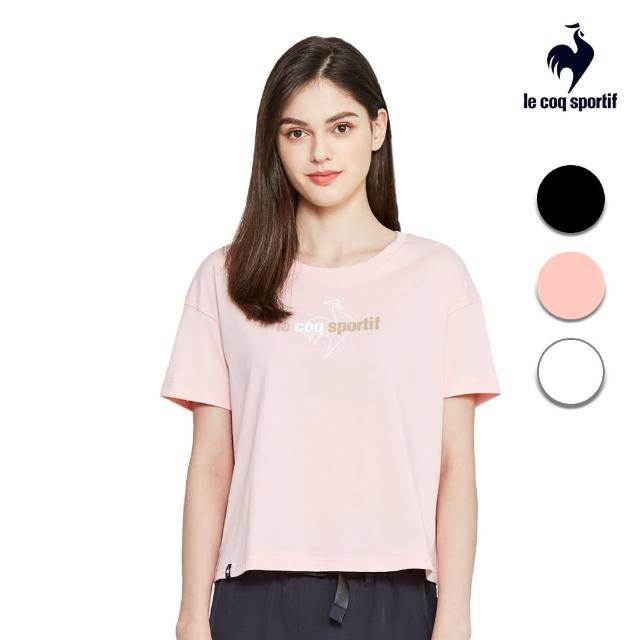 【LE COQ SPORTIF 公雞】短袖T恤 女-3色-LOP22806