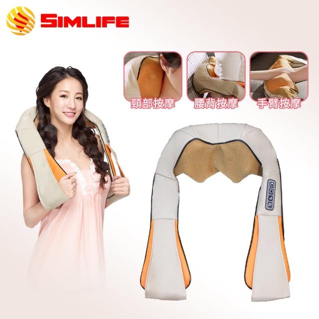【Simlife】頸放鬆6D肩頸按摩器(套手設計)