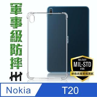 【HH】Nokia T20 -10.4吋-軍事防摔平板殼系列(HPC-MDNKT20)