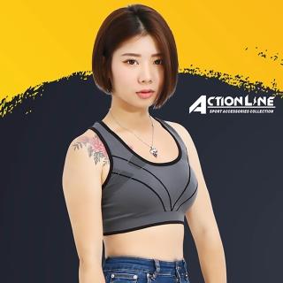 【T-STUDIO】ACTIONLINE ｜ 爬線套頭運動內衣