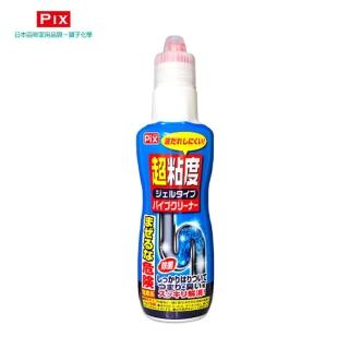 【Lion Chemical】獅子化學 Pix 超黏度凝狀水管疏通清潔劑 400g(清潔/除垢/消臭)