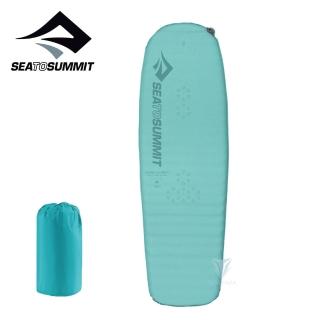 【SEA TO SUMMIT】自動充氣睡墊-舒適系列-女-R 藍綠(SEA TO SUMMIT/登山/露營/睡墊/輕量/充氣款)