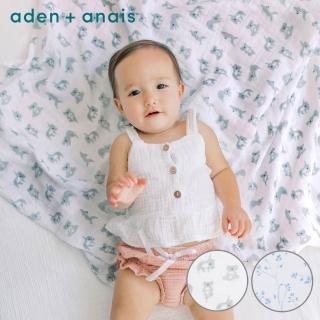【aden+anais】經典多功能包巾1入(2款)