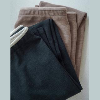 【設計所在】熱卡絲雙面絨蓄熱保暖加絨加厚內搭褲 K211020(2色 S-L可選)