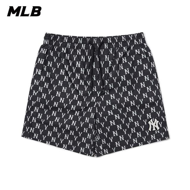 【MLB】短褲 MONOGRAM系列 紐約洋基隊(3ASMM0123-50BKS)
