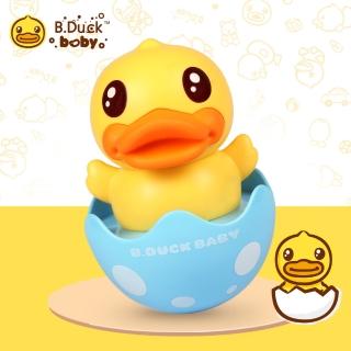 【B.Duck 小黃鴨】搖搖不倒翁_藍色 BD081(親子感統玩具)