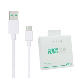 【OPPO】拆封新品 VOOC 原廠USB閃充傳輸充電線 DL118(新版盒裝)