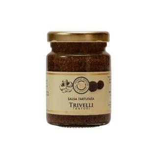 【TRIVELLI 迪斐利】黑松露菌菇醬-全素 90g