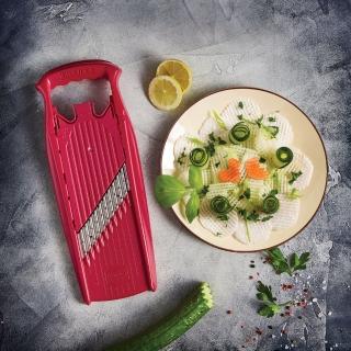 德國B☆rner波浪型蔬果切菜器(創意料理-波浪型蔬果切菜器)