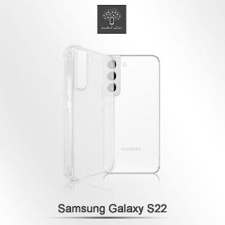 【Metal-Slim】Samsung Galaxy S22(強化軍規防摔抗震手機殼)