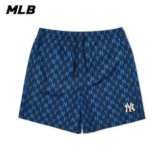 【MLB】短褲 MONOGRAM系列 紐約洋基隊(3ASMM0123-50NYS)