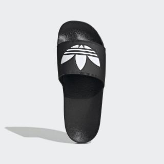 【adidas 愛迪達】ADILETTE LITE Slipper 男 黑(FU8298)