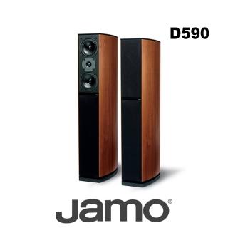 【JAMO】丹麥 JAMO D590 落地8吋 發燒級 HIFI 主喇叭 一對 公司貨(HI-FI級專業揚聲器)