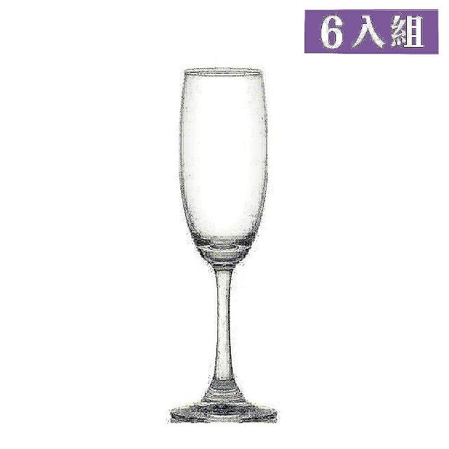 【WUZ 屋子】Ocean 公爵夫人香檳杯160ml(6入組)