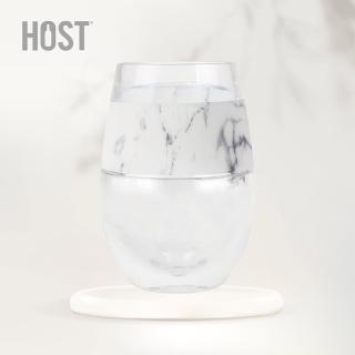 【HOST】美國雙層蛋型系列冷卻杯 大理石紋 1043