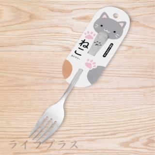 【ECHO】貓印不鏽鋼大叉子(12入組-日本製)