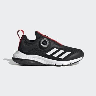 【adidas 愛迪達】ActiveFlex BOA K 訓練鞋 童 黑(FZ5055)