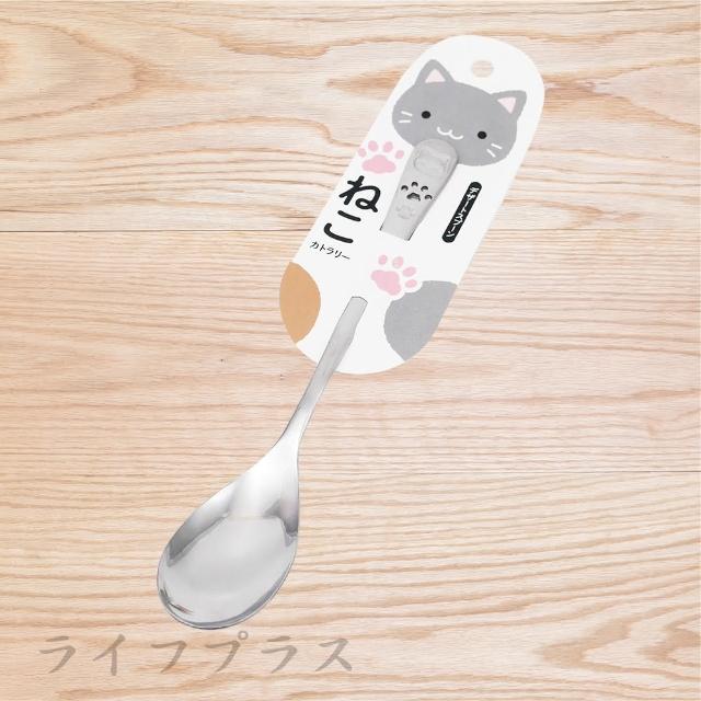 【ECHO】日本製ECHO貓印不鏽鋼湯匙(-6入組)