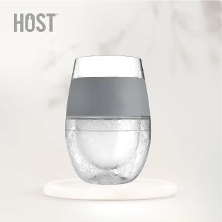 【HOST】美國雙層蛋型系列冷卻杯 灰色 6380