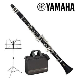 【Yamaha 山葉音樂】YCL255 豎笛加譜架套裝 Bb調單簧管(初學豎笛)