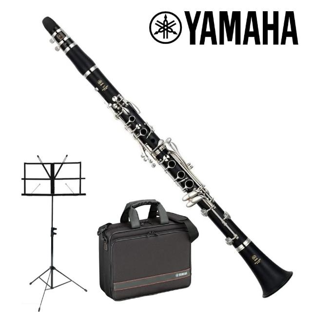 【Yamaha 山葉音樂音樂】YCL255 豎笛加譜架套裝 Bb調單簧管(初學豎笛)