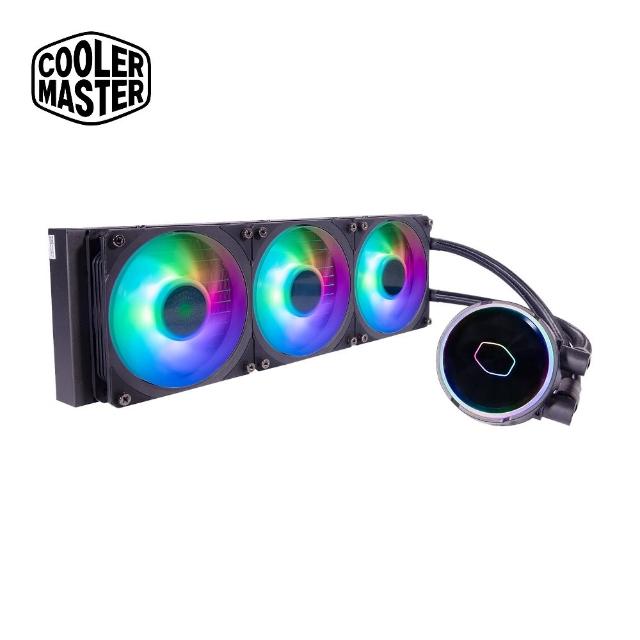【CoolerMaster】Cooler Master 酷碼 MasterLiquid PL360 FLUX 水冷散熱器(PL360 FLUX)