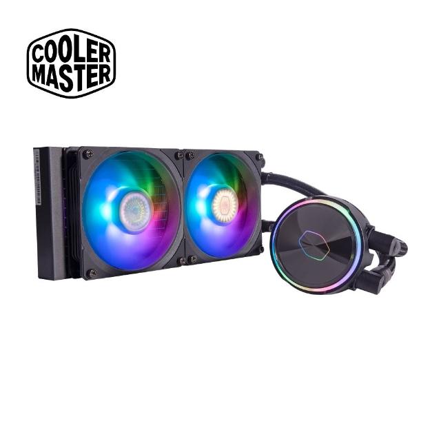 【CoolerMaster】Cooler Master 酷碼 MasterLiquid PL240 FLUX 水冷散熱器(PL240 FLUX)