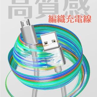 【imiia】USB-A to Micro 1.2M 鋁合金編織充電數據線