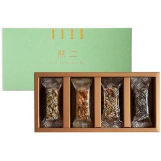 【無二】綠茵歲月禮盒-酥脆系列(138g±4.5%)