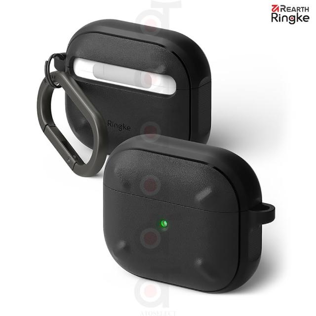 【Ringke】Apple AirPods 3 Onyx 防撞緩衝保護套 黑色 酒紅 深綠(Rearth 藍牙耳機套)