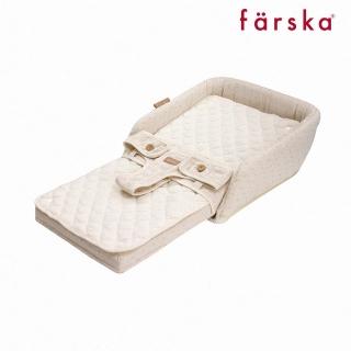 【Farska】成長型 安心守護多功能床中床-有機棉(日本 尿布台 多用途 幼兒 成長椅 餐椅)