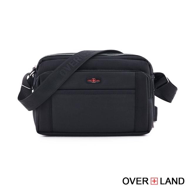 【OverLand】美式十字軍 - 簡約設計多層收納側背包(5700)