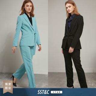 【SST&C 超值限定】女士 休閒版西裝褲-多款任選