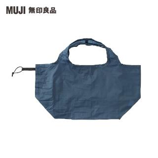 【MUJI 無印良品】尼龍廣口購物袋(共2色)