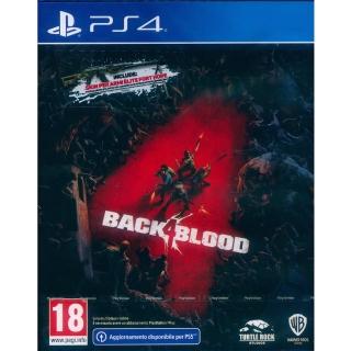 【SONY 索尼】PS4 喋血復仇 Back 4 Blood(中英文歐版)